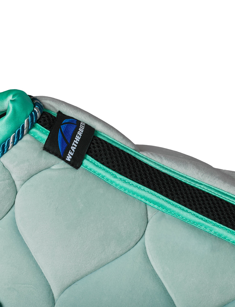 WeatherBeeta Velvet Dressage Saddle Pad