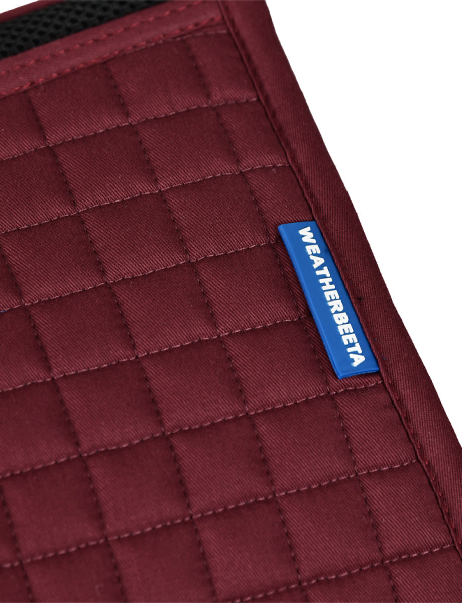 image_addtnl_2 - Burgundy - WeatherBeeta Prime Air-Tec All Purpose Saddle Pad - .jpg