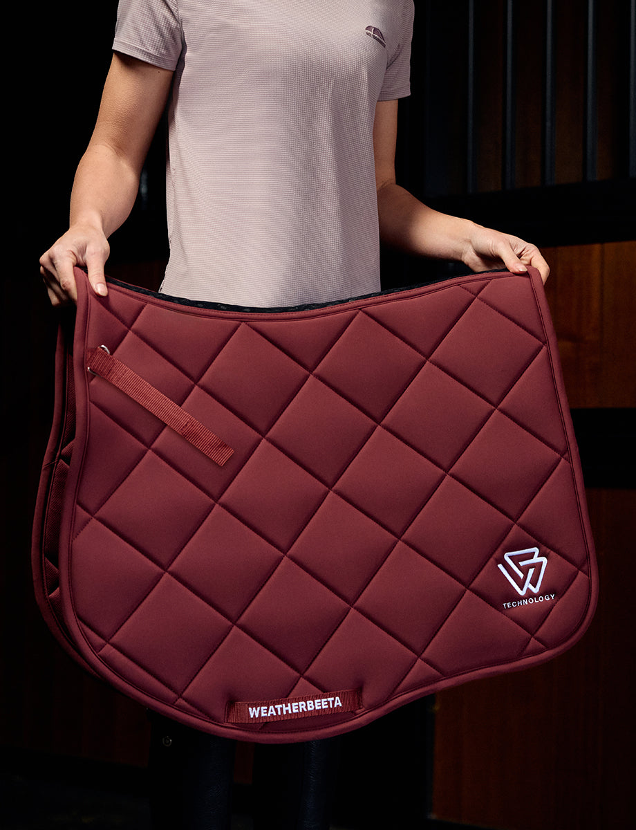 WeatherBeeta Softshell Pro 3D Air-Tec All Purpose Saddle Pad