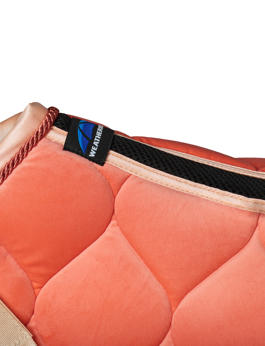 WeatherBeeta Velvet Dressage Saddle Pad