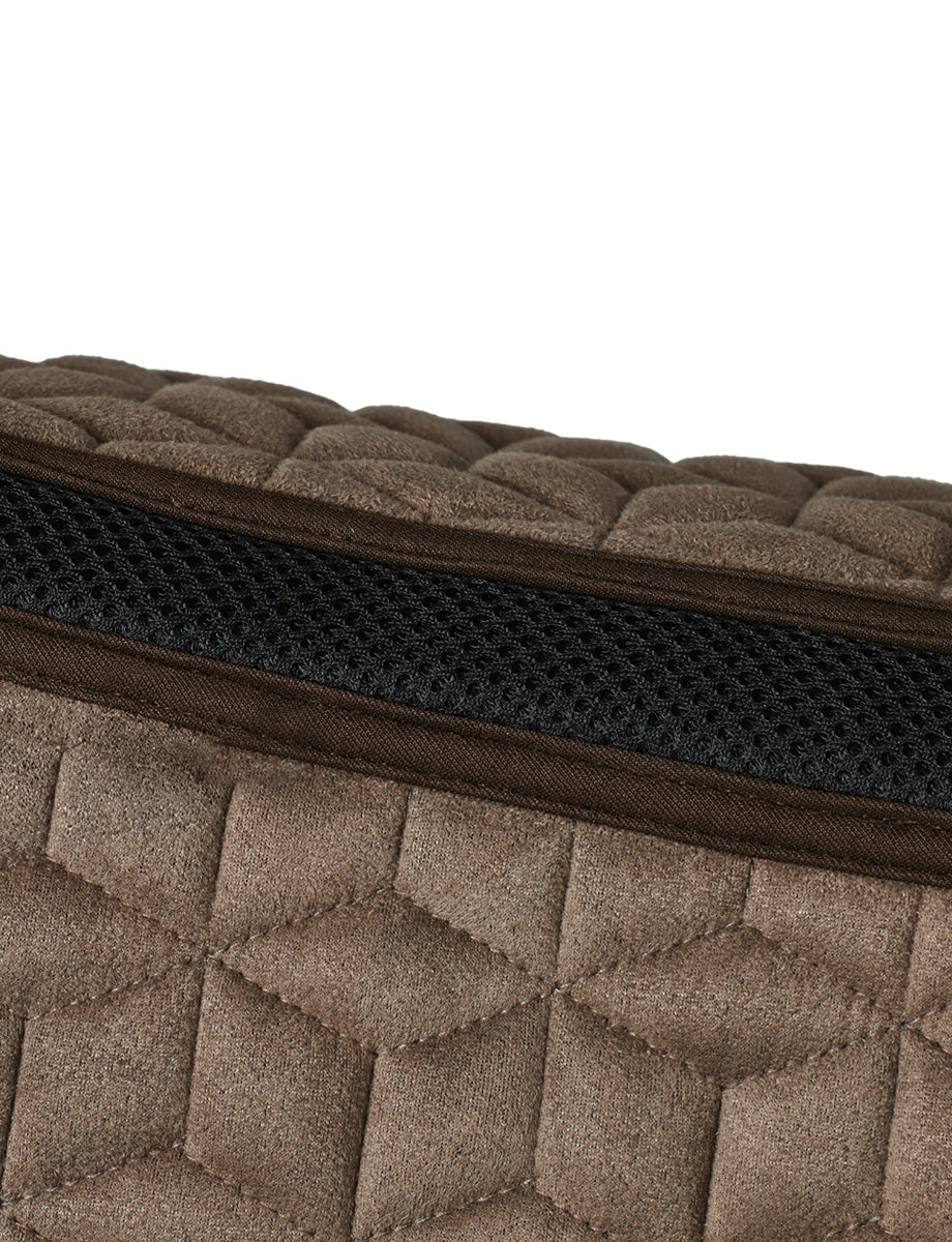 WeatherBeeta Suede Elite Air-Tec All Purpose Saddle Pad