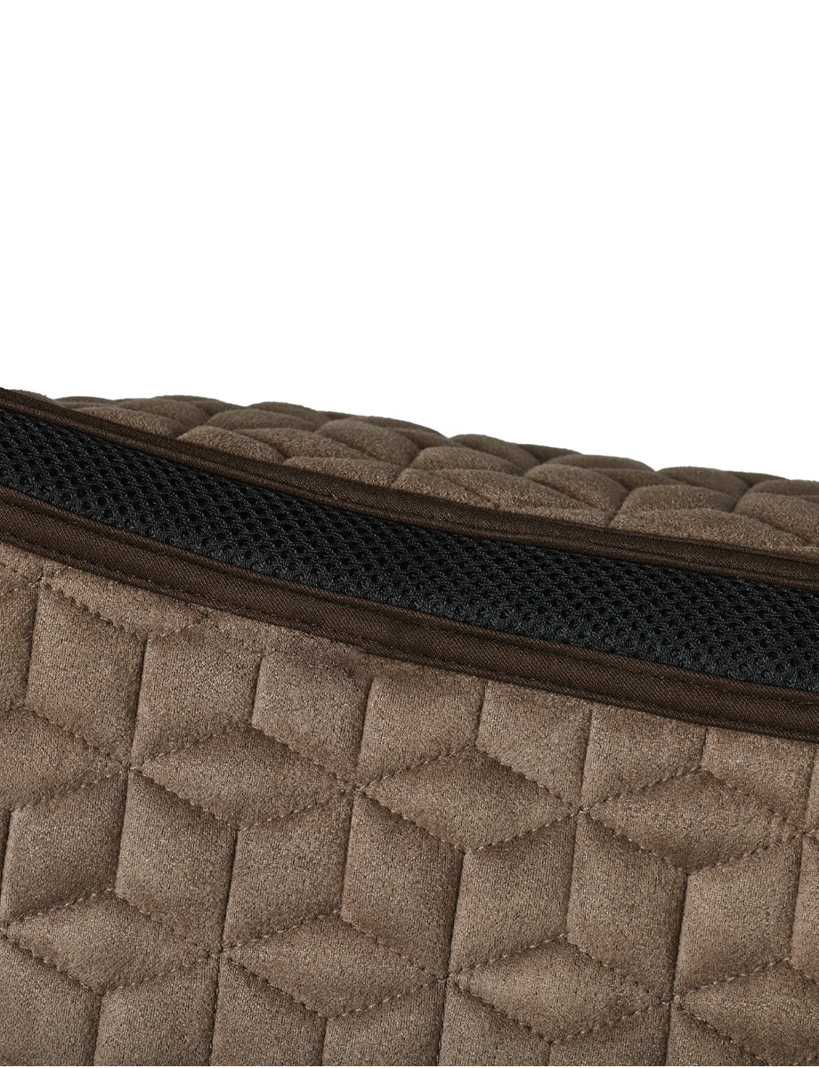 WeatherBeeta Suede Elite Air-Tec Dressage Saddle Pad