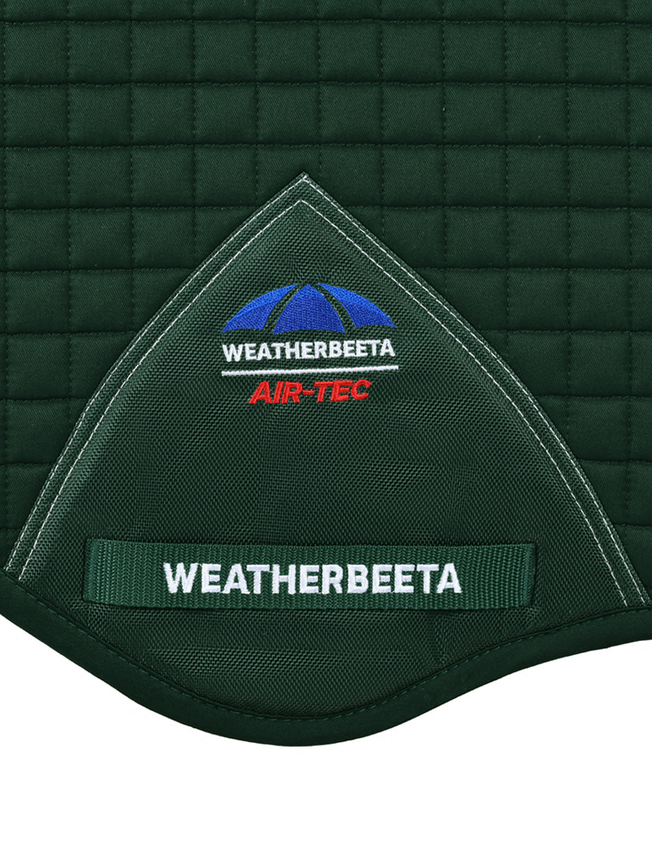 image_addtnl_2 - Forest Green - WeatherBeeta Prime Air-Tec Jump Shaped Saddle Pad - .jpg