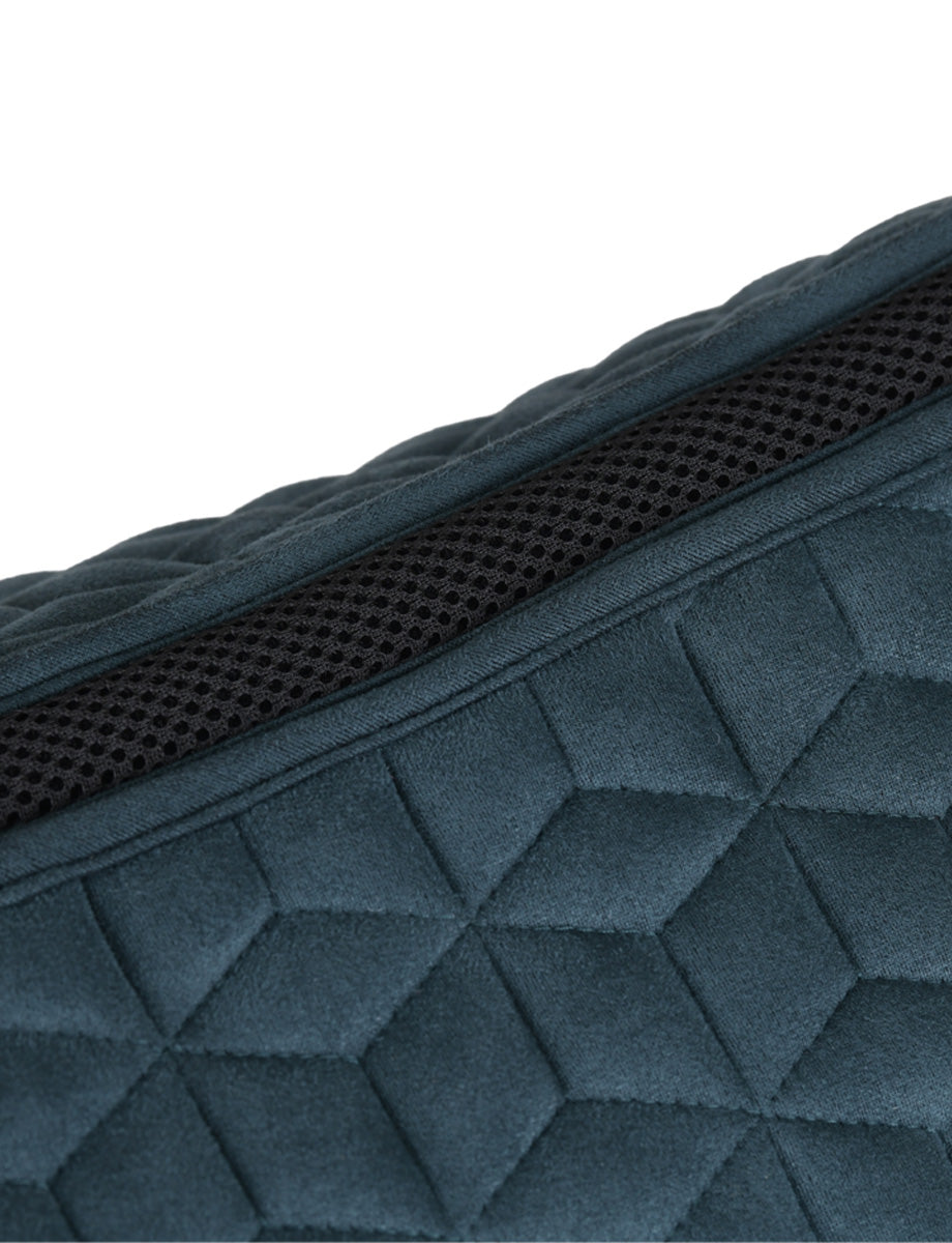WeatherBeeta Suede Elite Air-Tec Dressage Saddle Pad