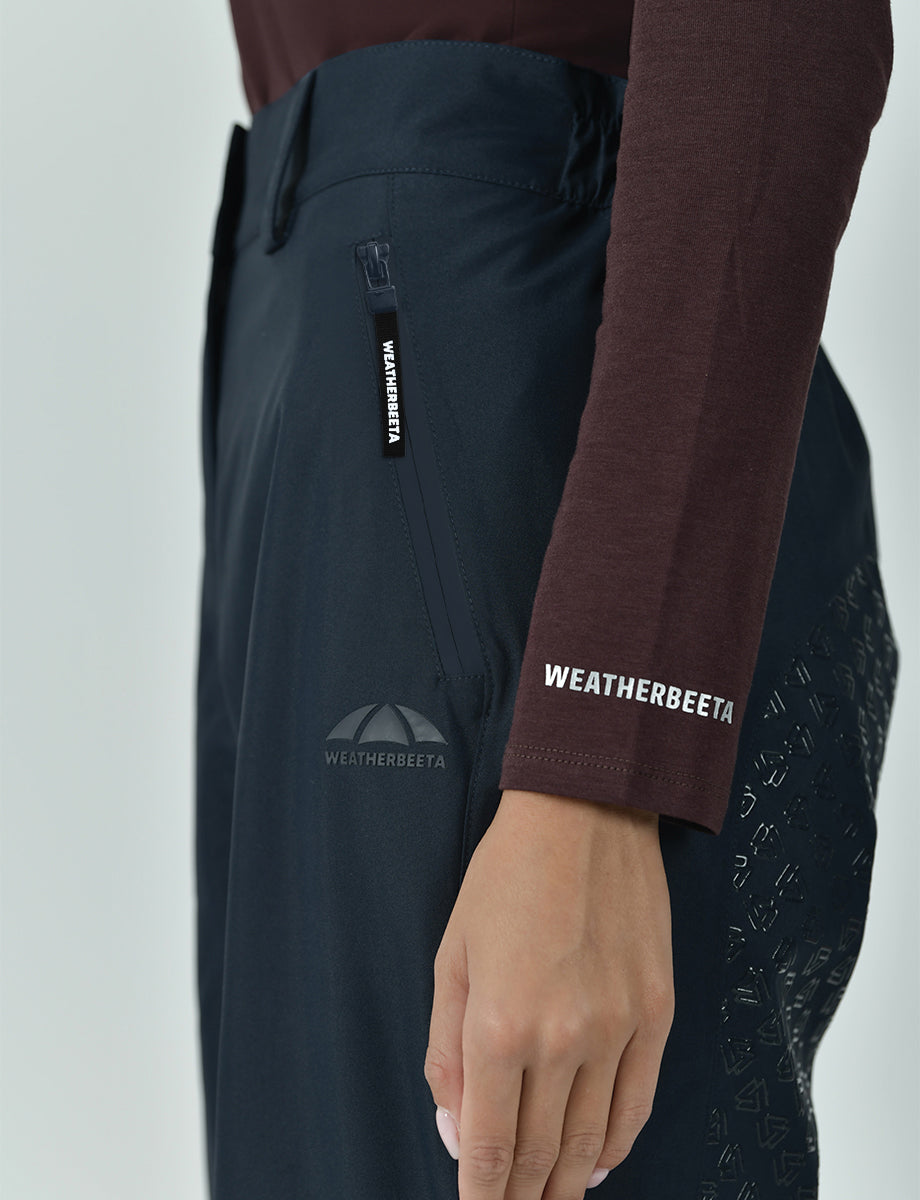 image_addtnl_2 - Navy/White - WeatherBeeta Rayne Waterproof Overtrousers II - .jpg