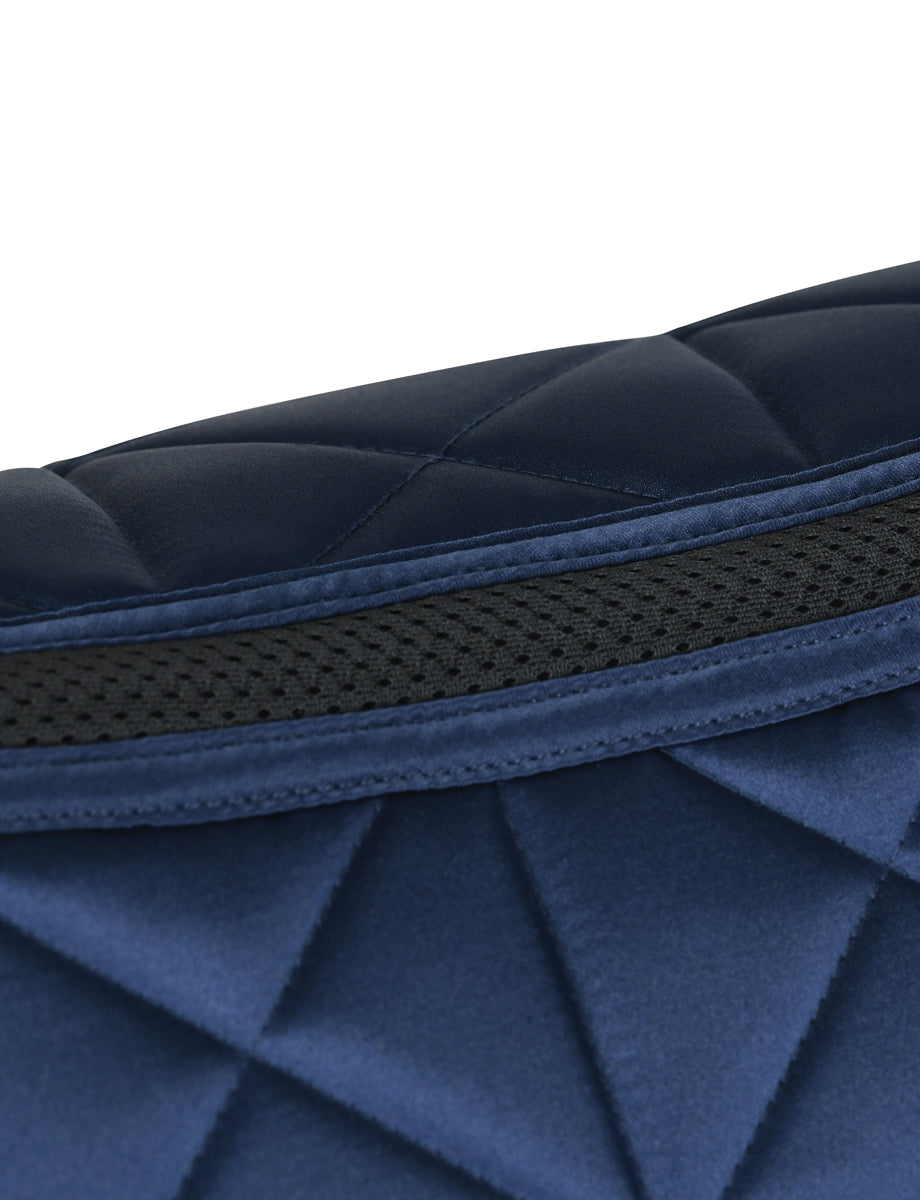 WeatherBeeta Satin Pro Air-Tec Euro Jump Shaped Saddle Pad