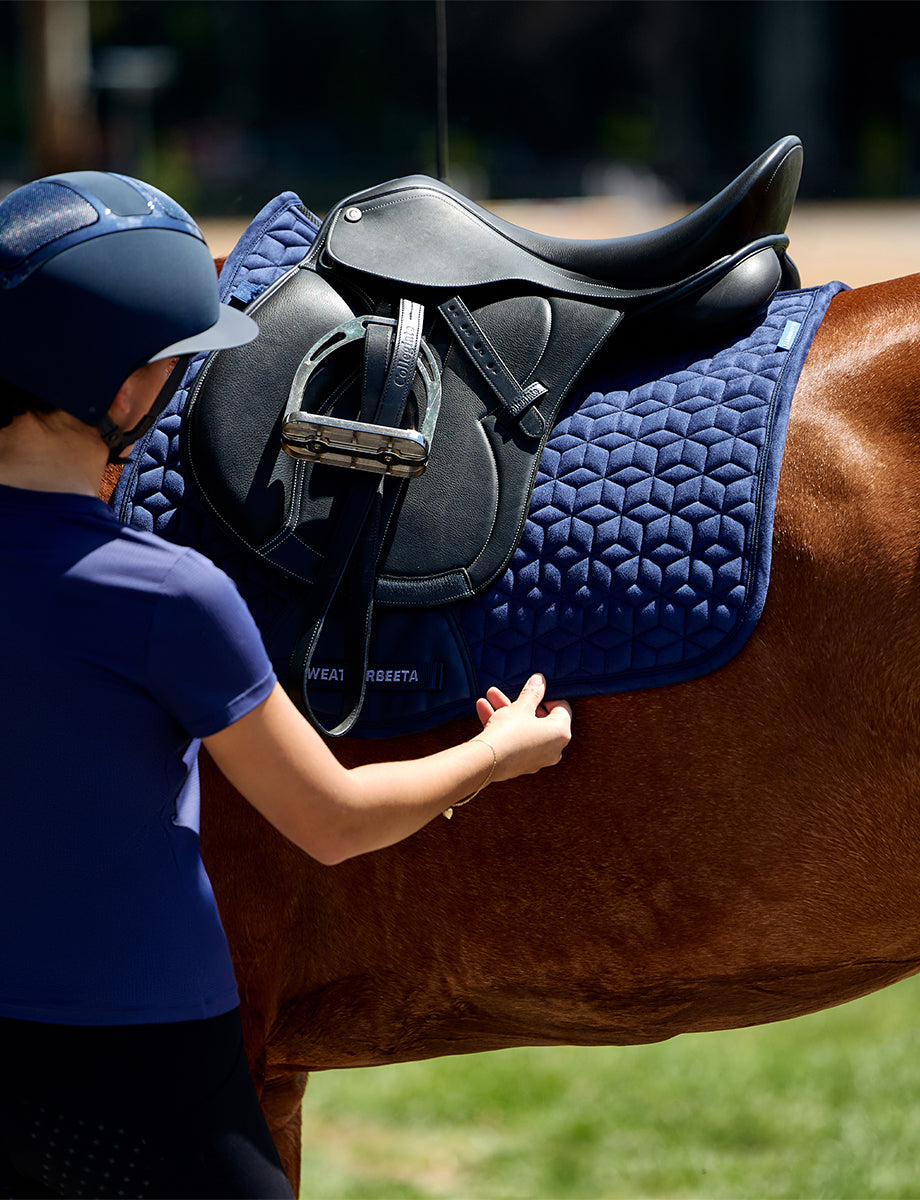 WeatherBeeta Suede Elite Air-Tec All Purpose Saddle Pad