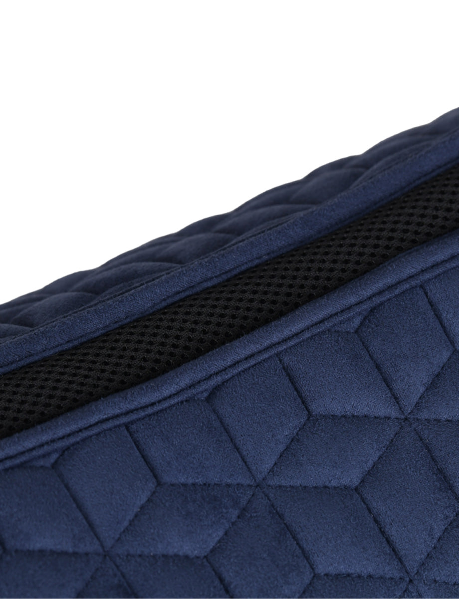 WeatherBeeta Suede Elite Air-Tec Dressage Saddle Pad