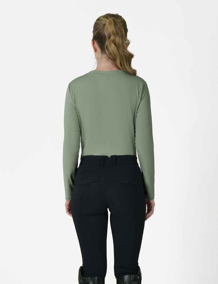 image_addtnl_2 - Olive Leaf - WeatherBeeta Relaxed Uv Long Sleeve Tee - .jpg