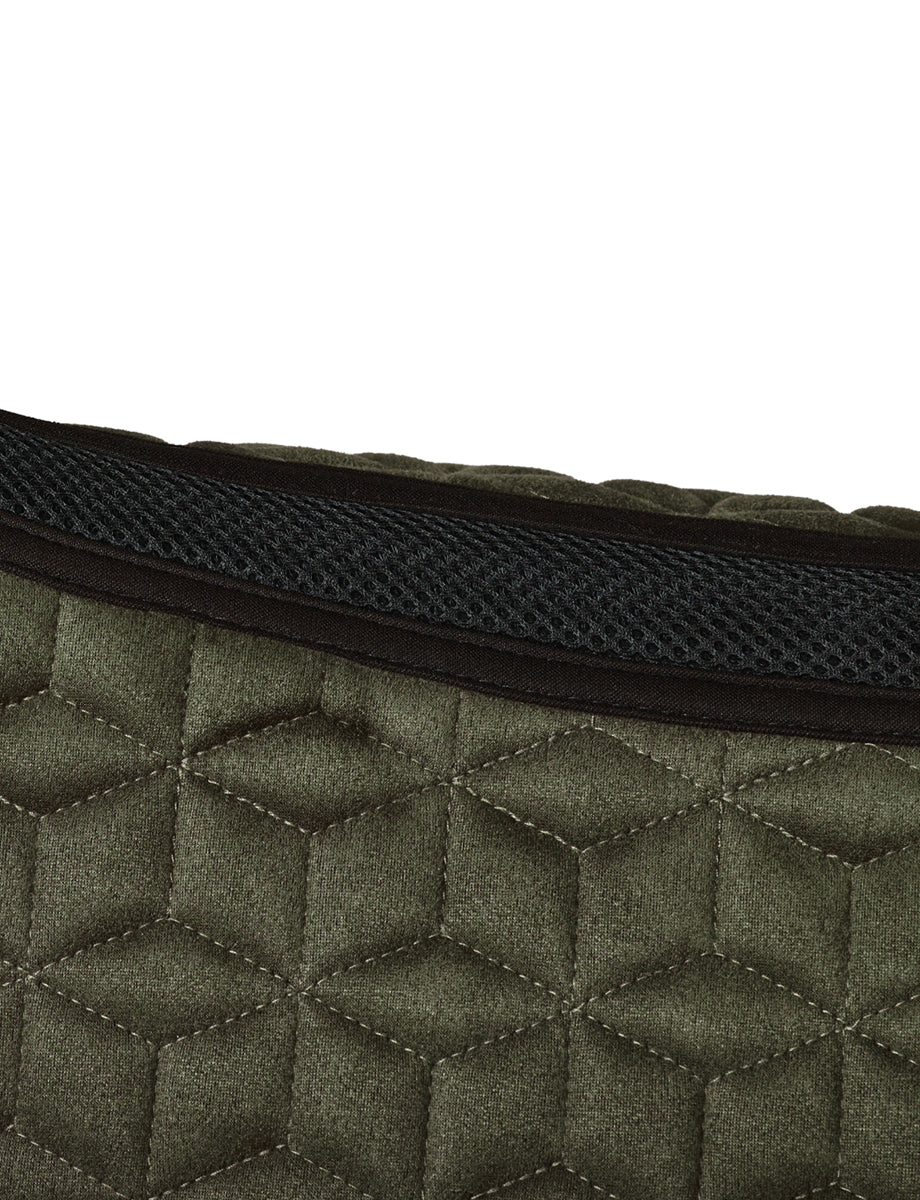WeatherBeeta Suede Elite Air-Tec All Purpose Saddle Pad