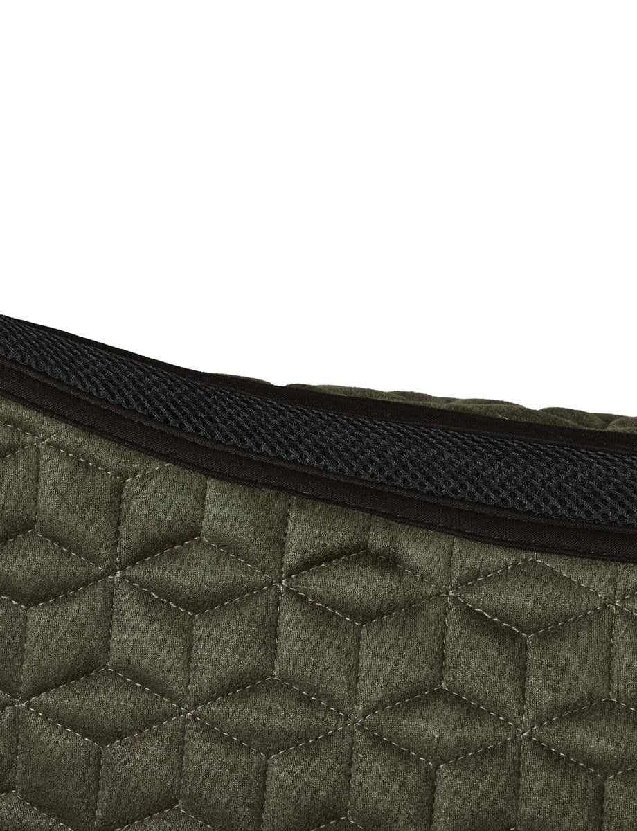 WeatherBeeta Suede Elite Air-Tec Dressage Saddle Pad