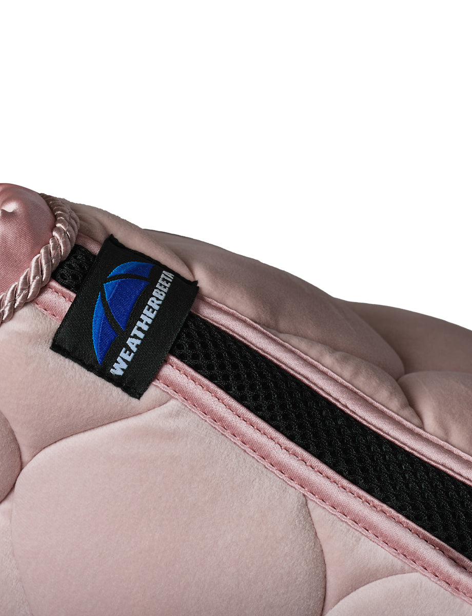 WeatherBeeta Velvet Dressage Saddle Pad