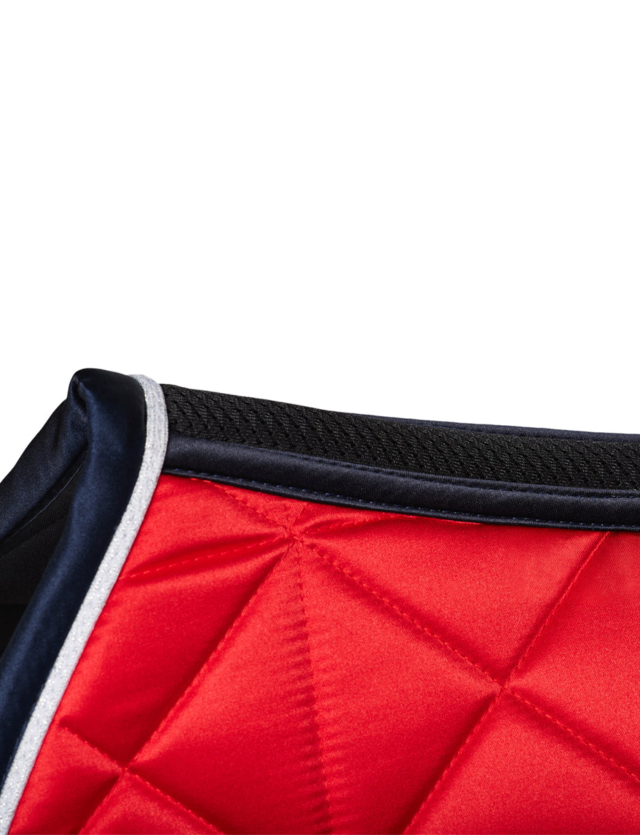 WeatherBeeta Satin Pro Air-Tec Dressage Saddle Pad