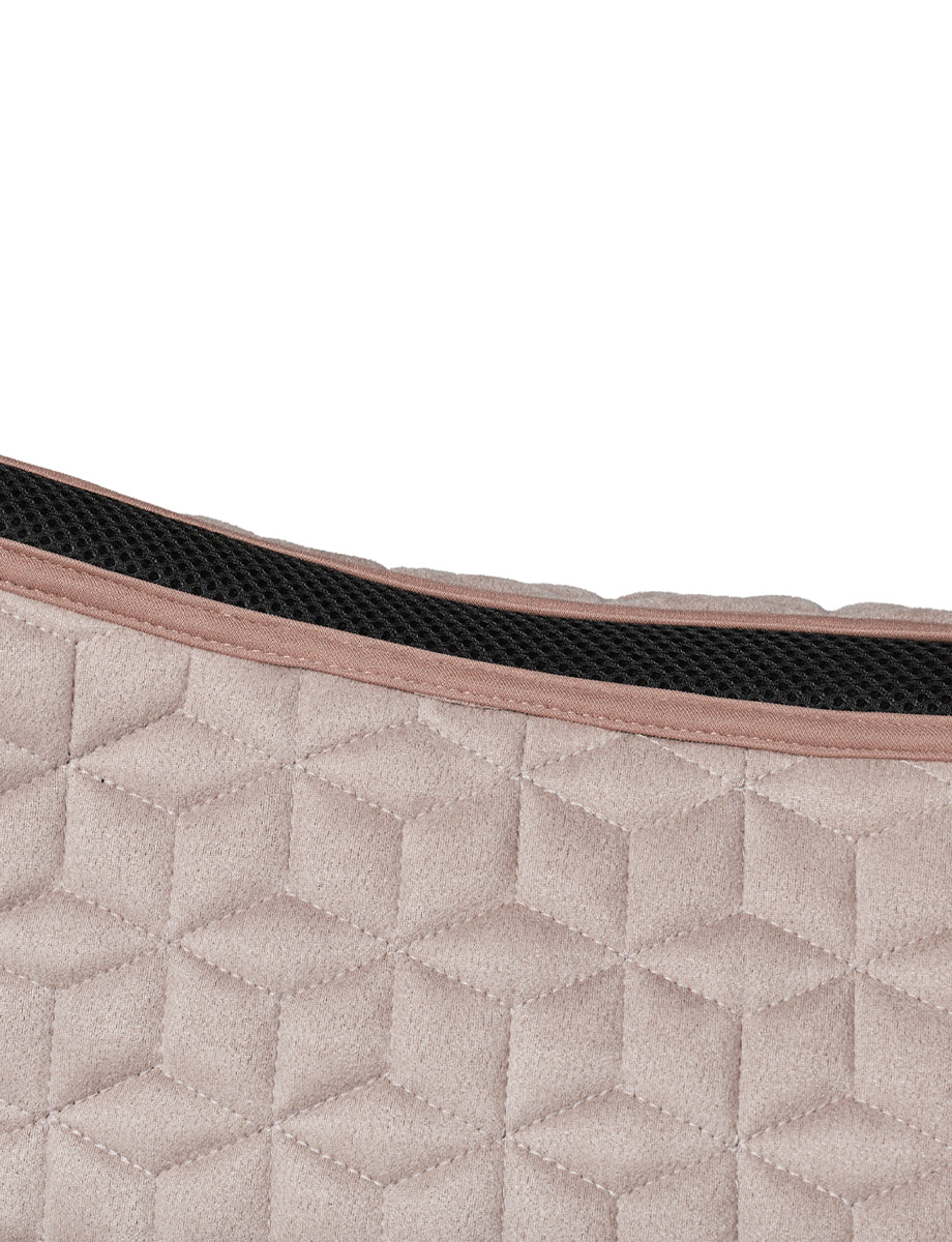 WeatherBeeta Suede Elite Air-Tec Dressage Saddle Pad