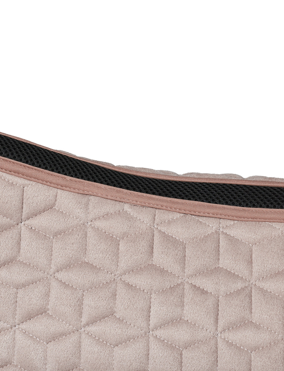 WeatherBeeta Suede Elite Air-Tec Jump Shaped Saddle Pad