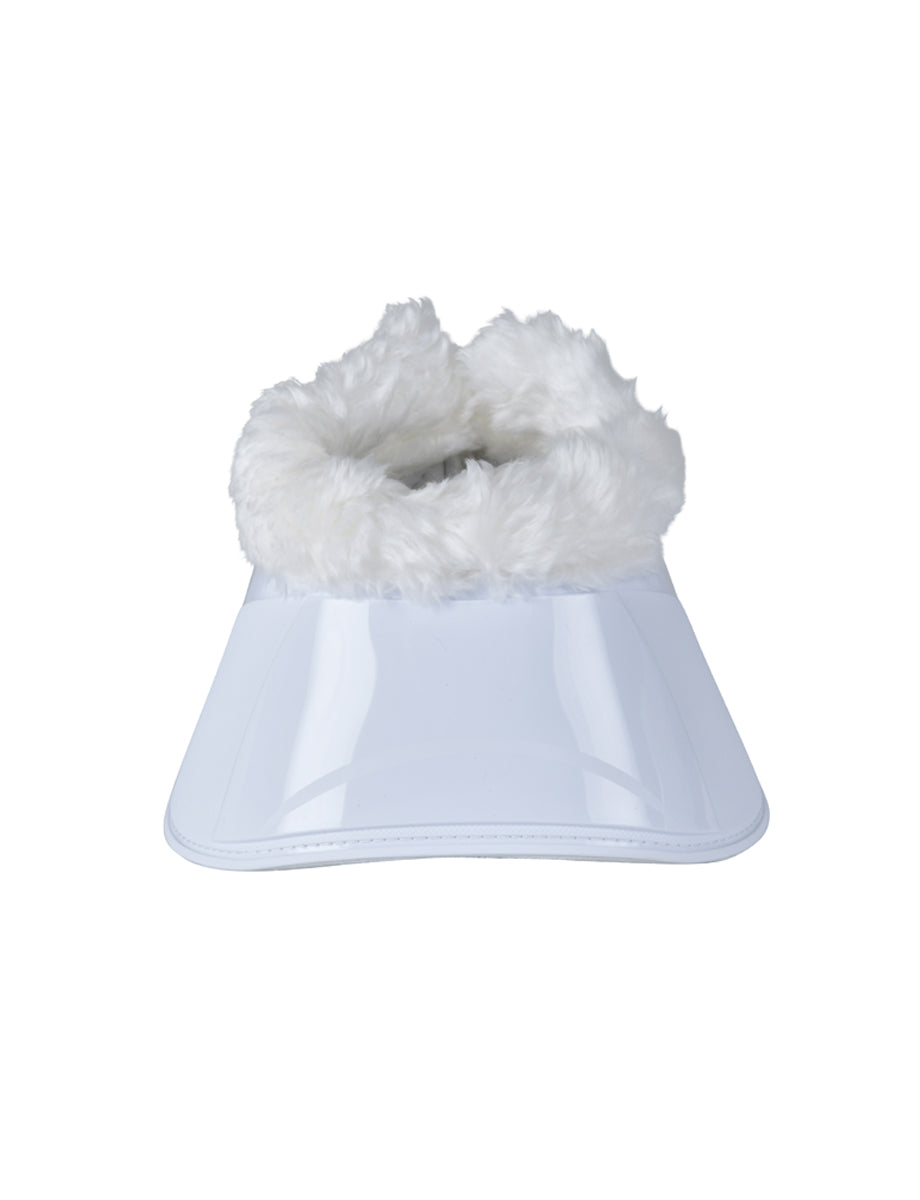 image_addtnl_2 - White/White - WeatherBeeta Tough-Tec Impact Fleece Trim Bell Boots - .jpg