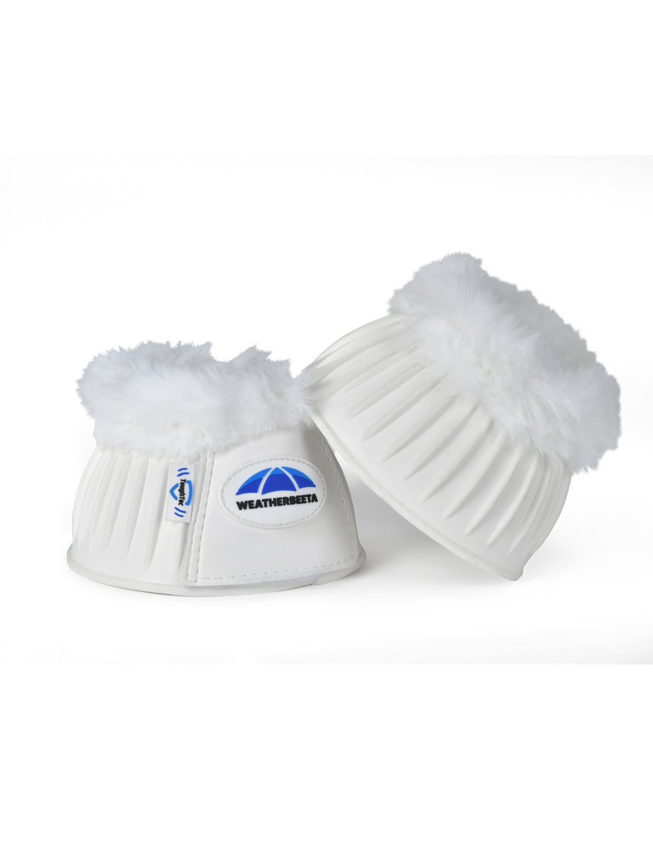 image_addtnl_2 - White/White - WeatherBeeta Tough-Tec Prime Fleece Trim Rubber Bell Boots - .jpg