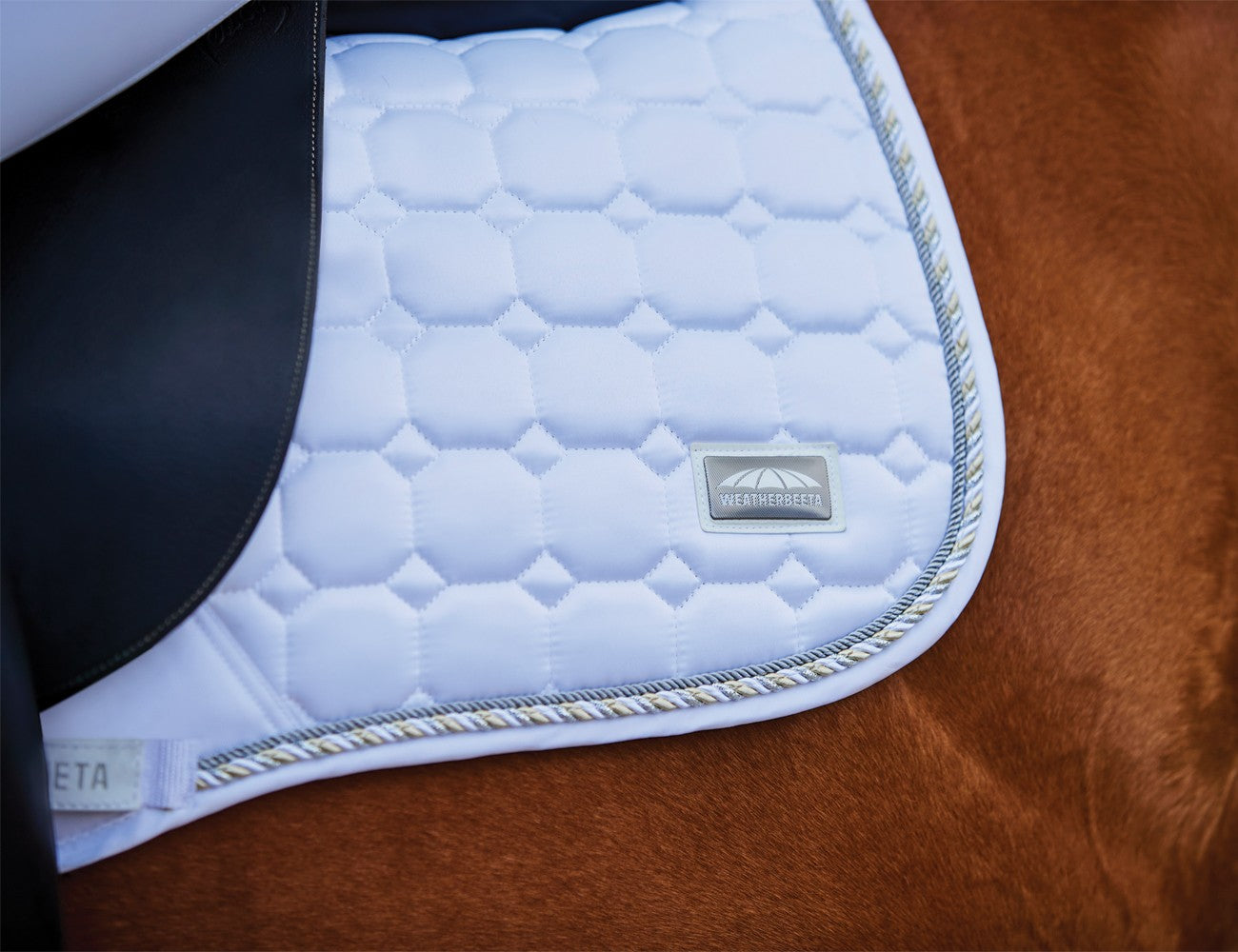image_addtnl_2 - White - WeatherBeeta Prime Competitor Jump Shaped Saddle Pad - .jpg