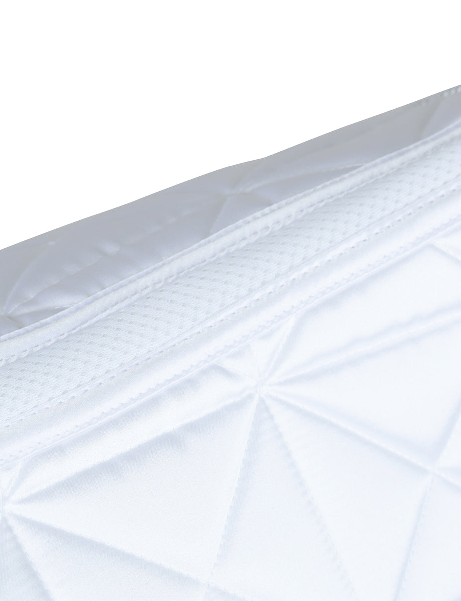 WeatherBeeta Satin Pro Air-Tec Euro Jump Shaped Saddle Pad