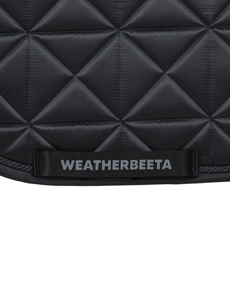 WeatherBeeta Satin Pro Air-Tec Euro Jump Shaped Saddle Pad