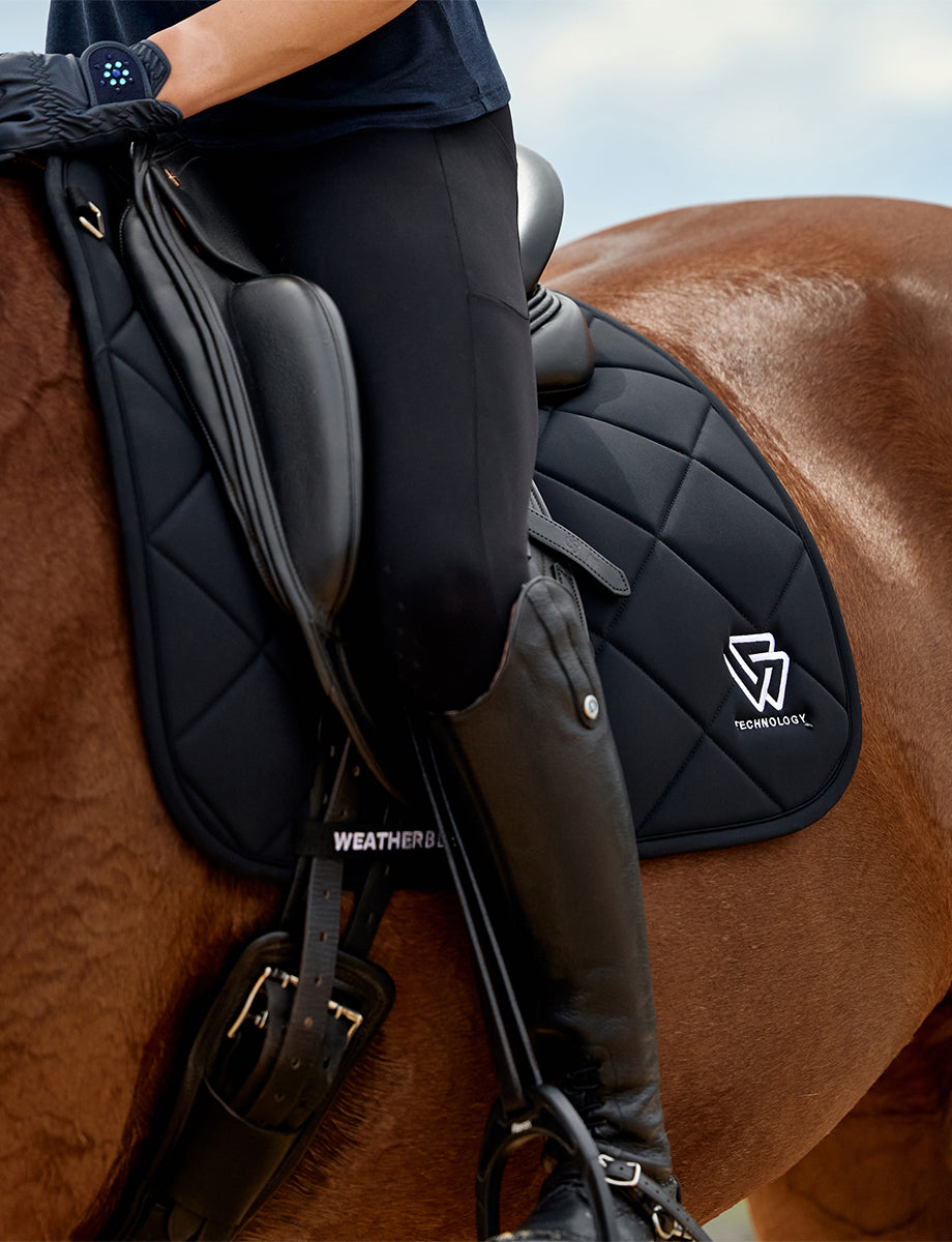 WeatherBeeta Softshell Pro 3D Air-Tec Dressage Saddle Pad