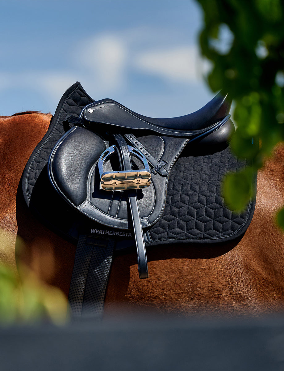 WeatherBeeta Suede Elite Air-Tec All Purpose Saddle Pad