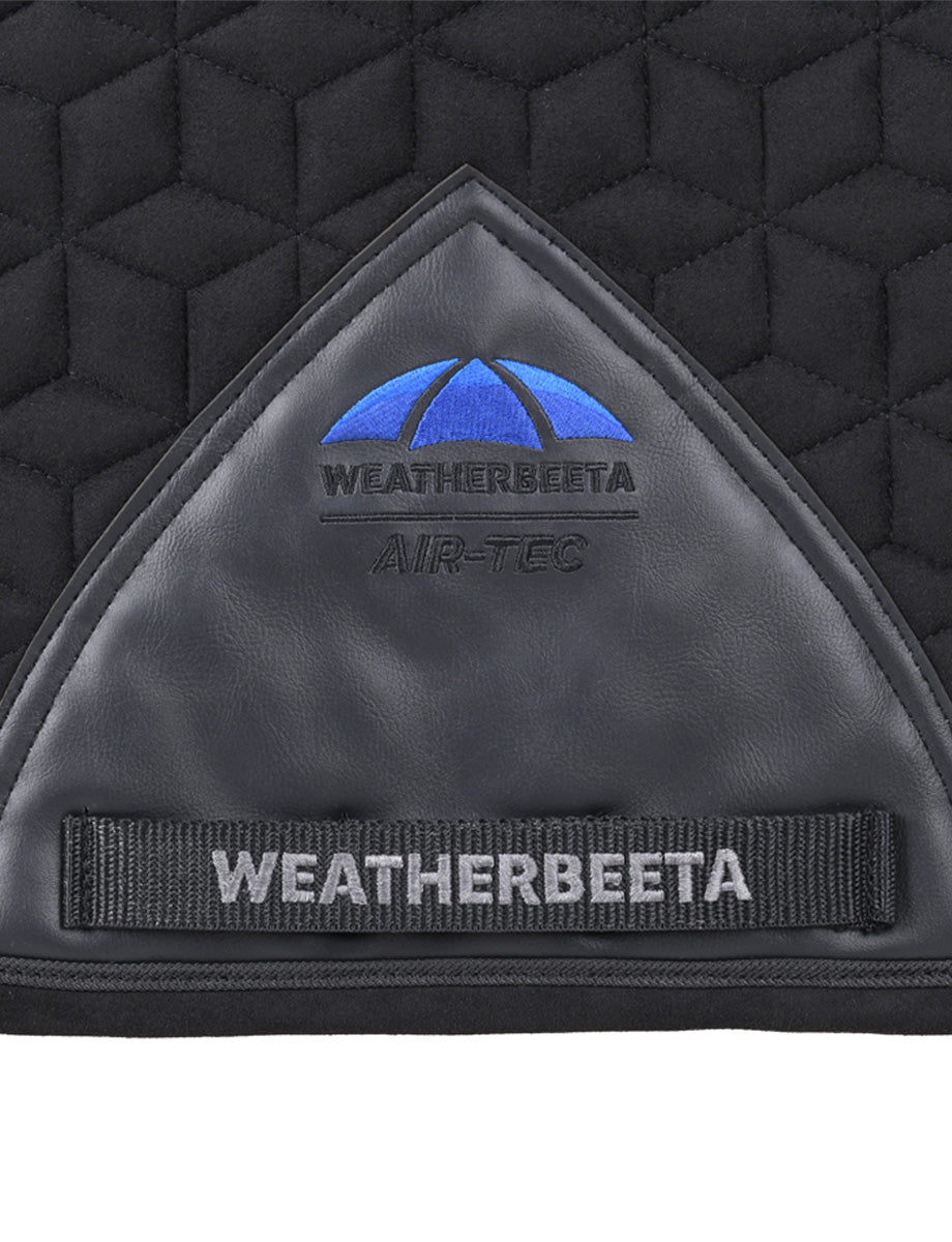 WeatherBeeta Suede Elite Air-Tec Dressage Saddle Pad