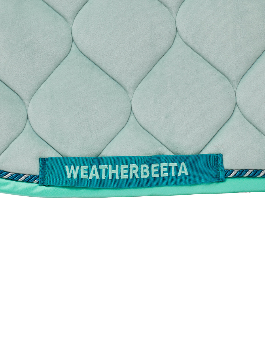 WeatherBeeta Velvet Dressage Saddle Pad