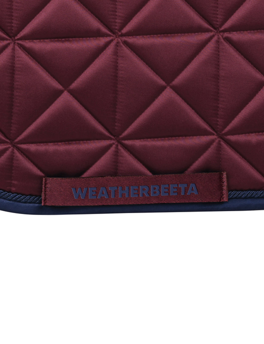 WeatherBeeta Satin Pro Air-Tec Dressage Saddle Pad