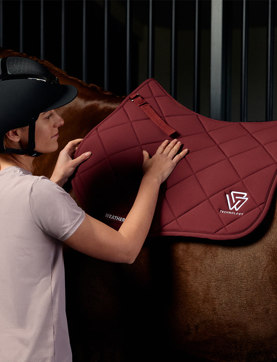 WeatherBeeta Softshell Pro 3D Air-Tec All Purpose Saddle Pad