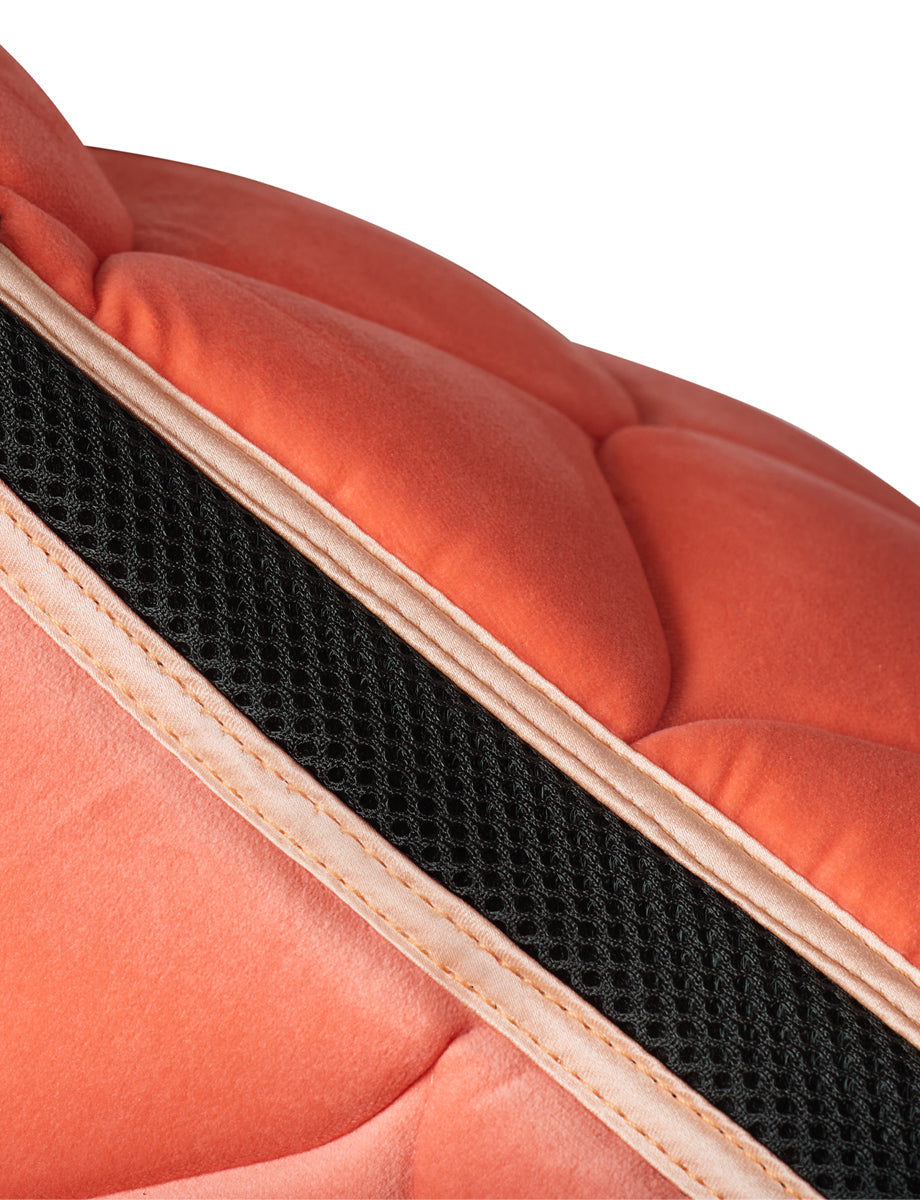 WeatherBeeta Velvet Dressage Saddle Pad