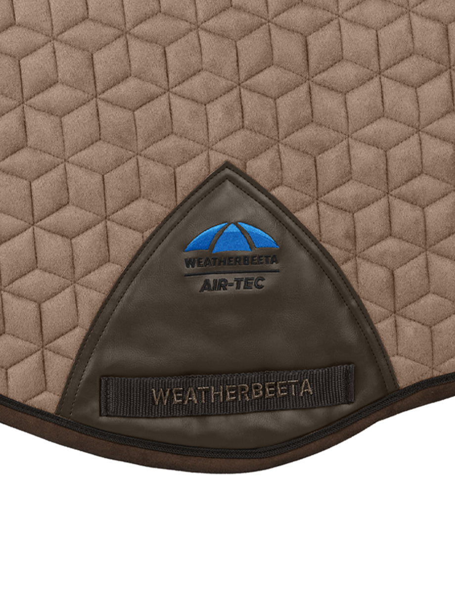 WeatherBeeta Suede Elite Air-Tec All Purpose Saddle Pad
