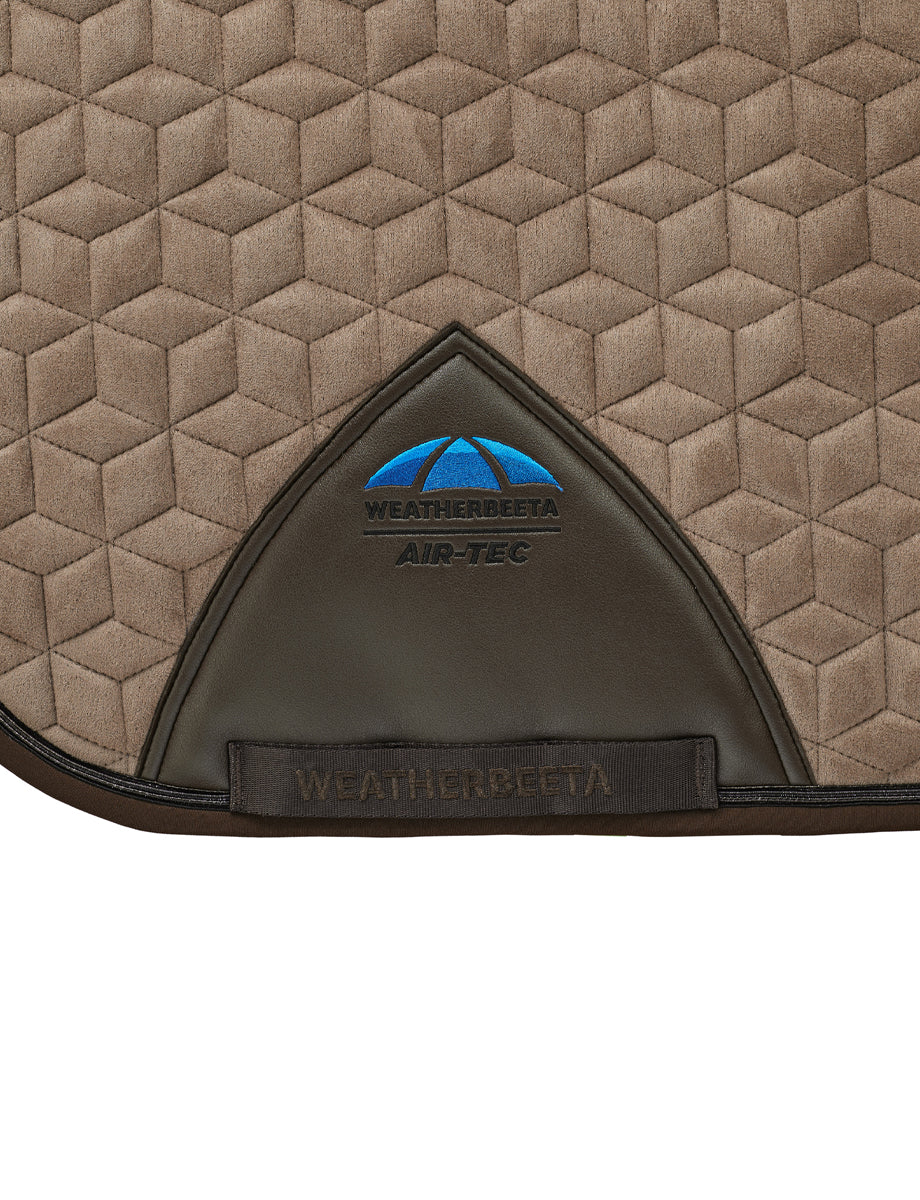WeatherBeeta Suede Elite Air-Tec Dressage Saddle Pad