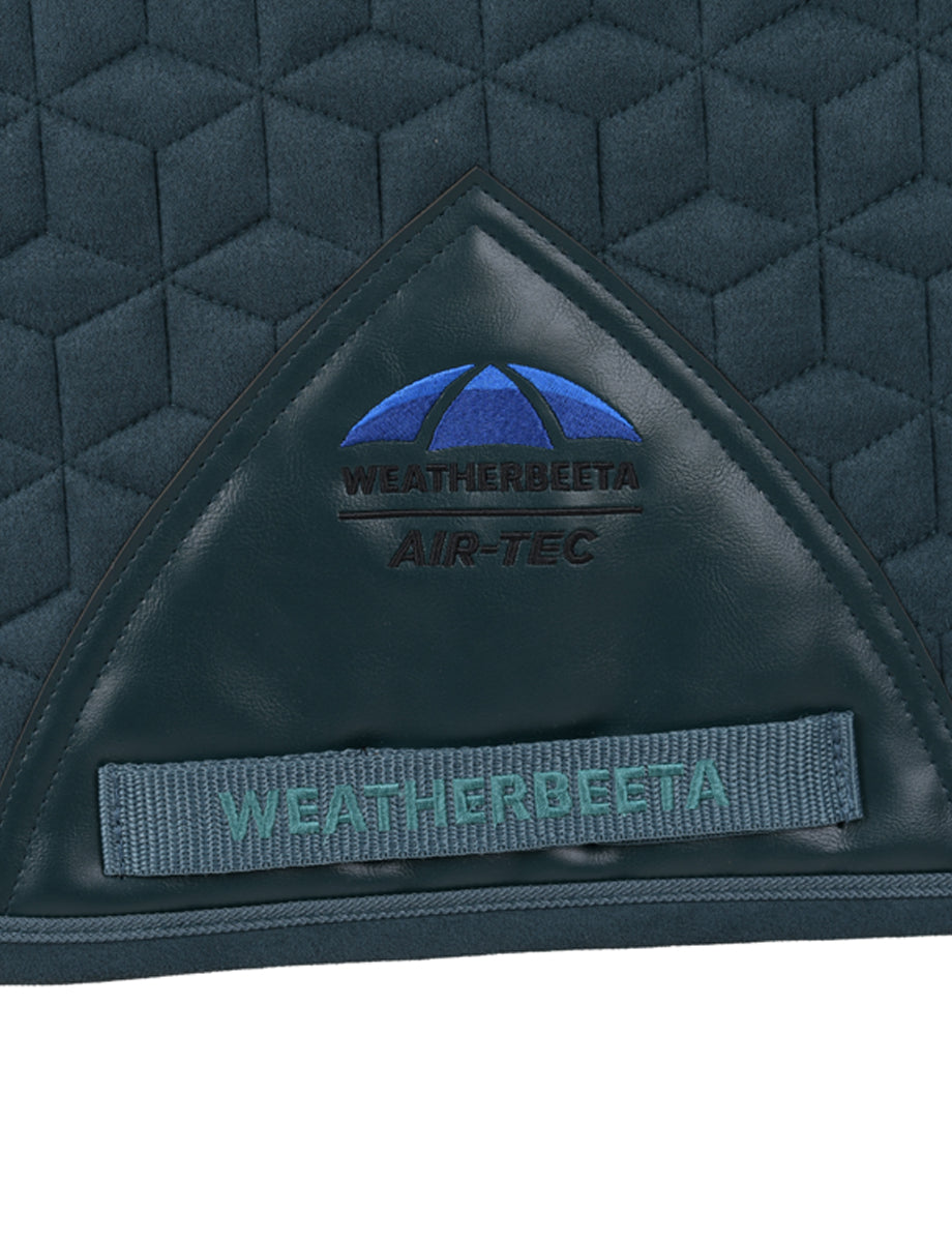WeatherBeeta Suede Elite Air-Tec Dressage Saddle Pad