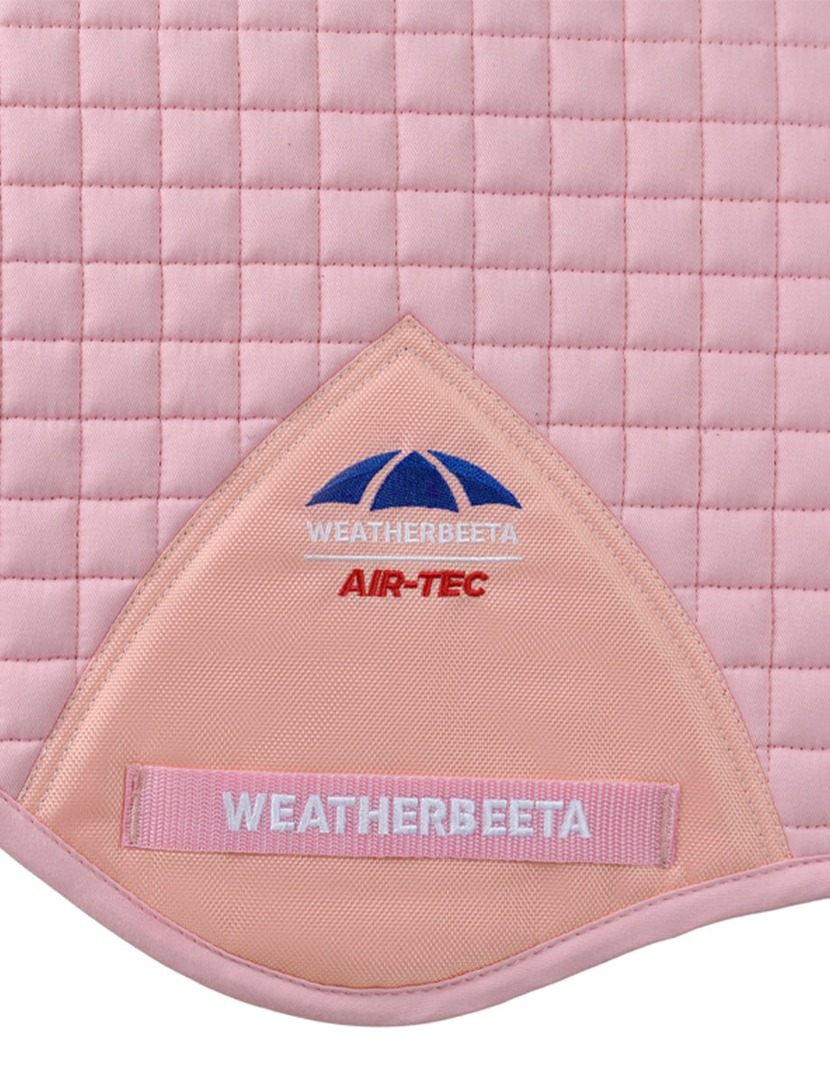 image_addtnl_3 - Light Pink - WeatherBeeta Prime Air-Tec Jump Shaped Saddle Pad - .jpg