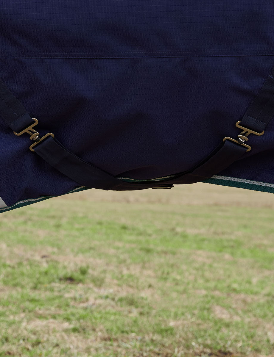 image_addtnl_3 - Navy/Forest Green - WeatherBeeta ComFiTec Plus Dynamic Turnout 100G - .jpg