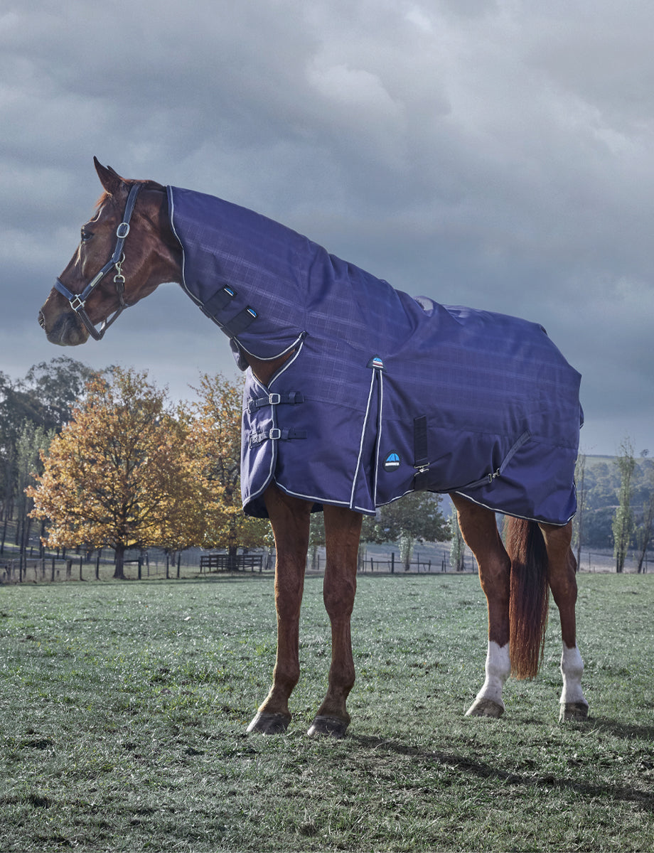 image_addtnl_3 - Navy Embossed Plaid - WeatherBeeta ComFiTec Prelim Turnout Combo 220G - .jpg