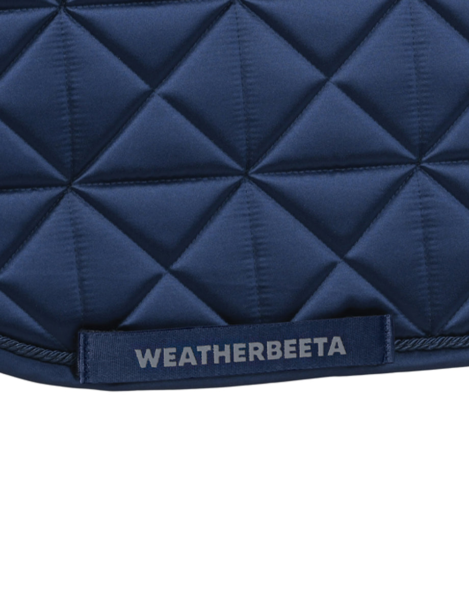 WeatherBeeta Satin Pro Air-Tec Euro Jump Shaped Saddle Pad