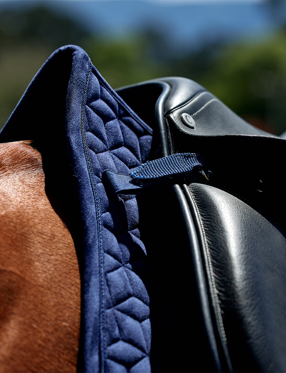 WeatherBeeta Suede Elite Air-Tec All Purpose Saddle Pad