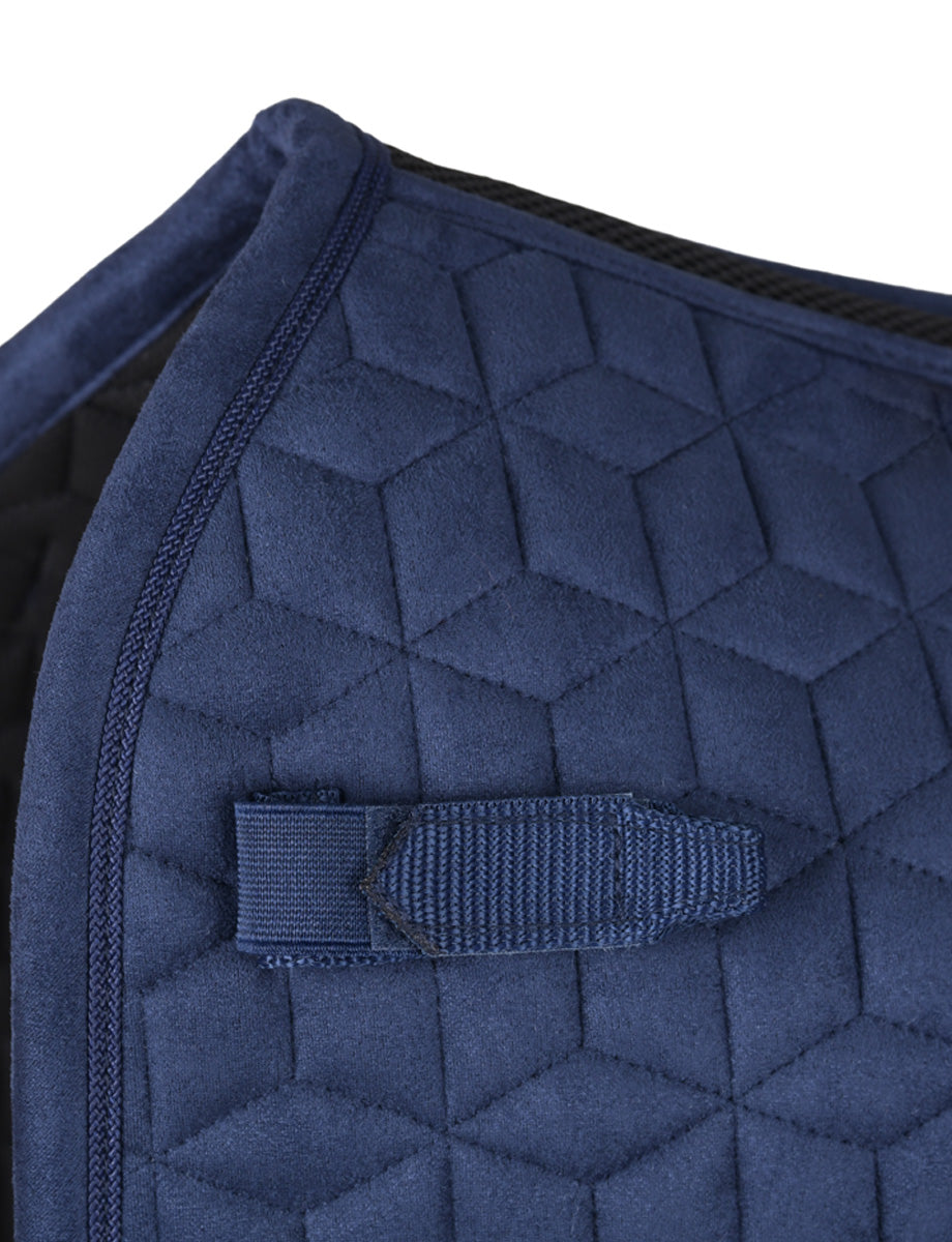 WeatherBeeta Suede Elite Air-Tec Dressage Saddle Pad