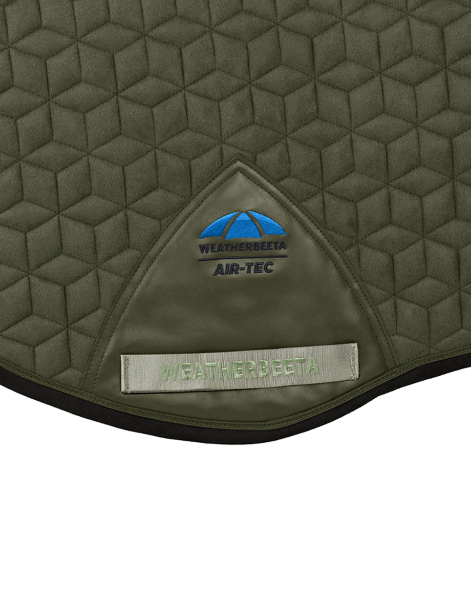 WeatherBeeta Suede Elite Air-Tec All Purpose Saddle Pad