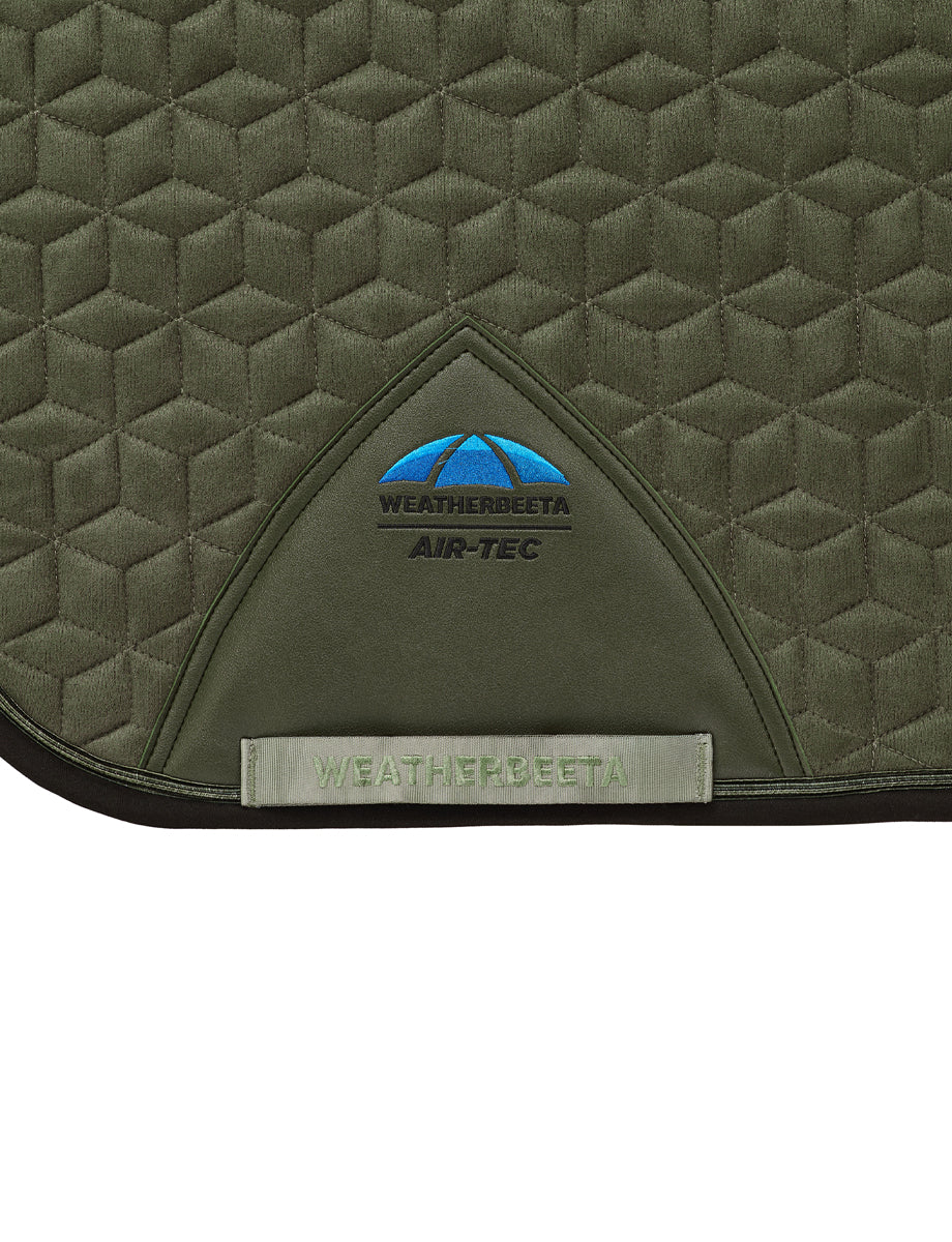 WeatherBeeta Suede Elite Air-Tec Dressage Saddle Pad