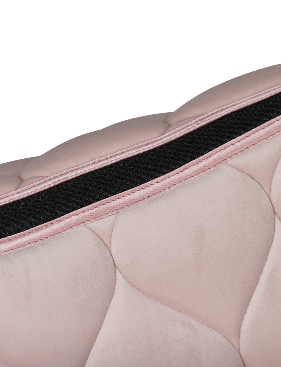 WeatherBeeta Velvet Dressage Saddle Pad