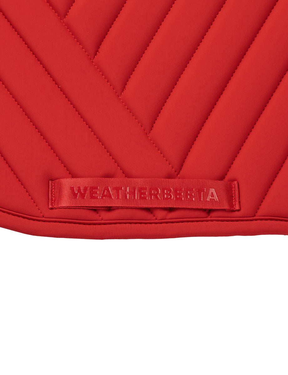WeatherBeeta Softshell Pro Grip Dressage Saddle Pad
