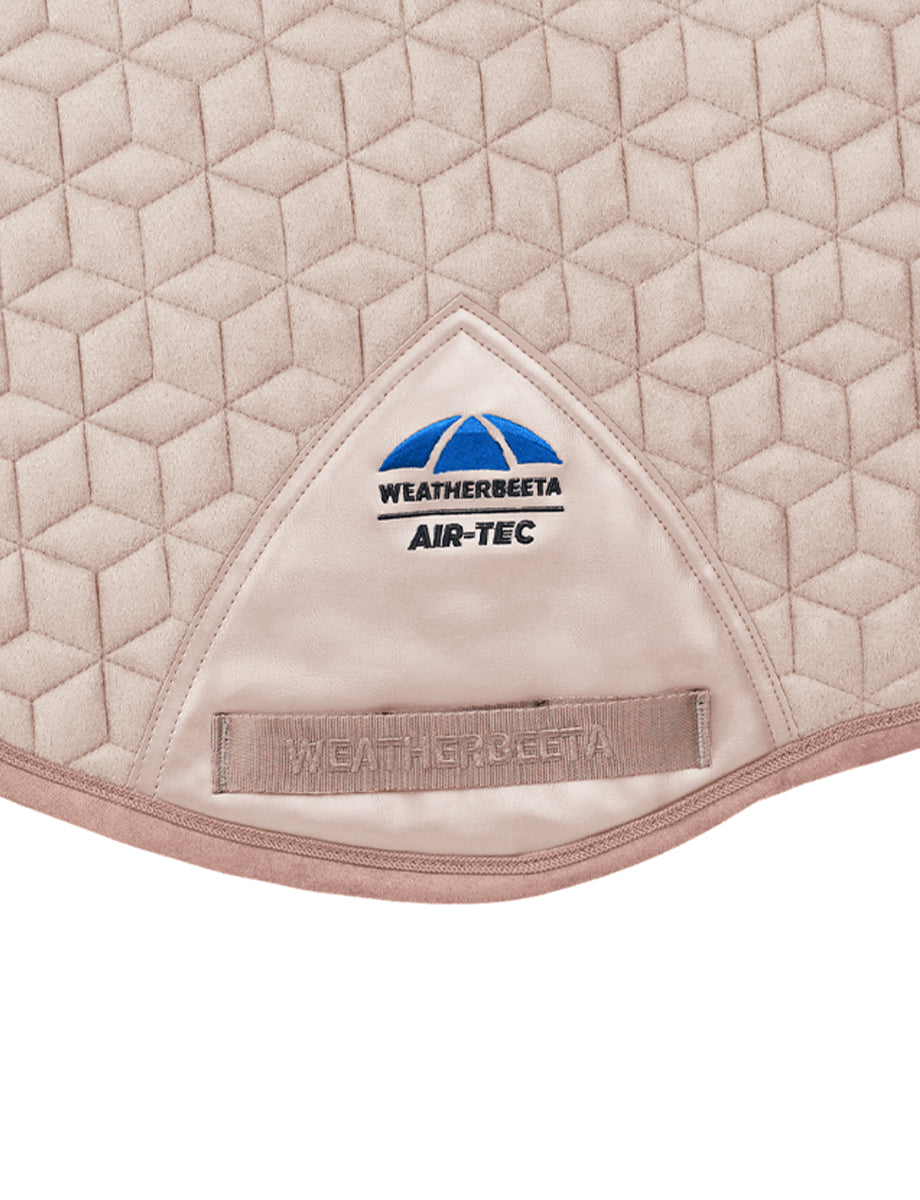 WeatherBeeta Suede Elite Air-Tec All Purpose Saddle Pad