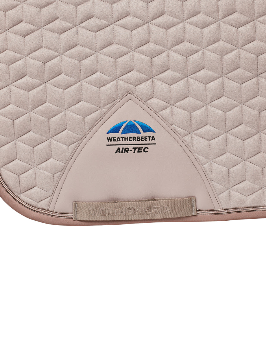 WeatherBeeta Suede Elite Air-Tec Dressage Saddle Pad