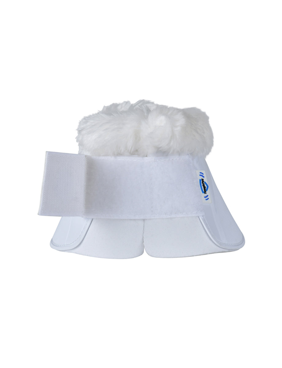 image_addtnl_3 - White/White - WeatherBeeta Tough-Tec Impact Fleece Trim Bell Boots - .jpg