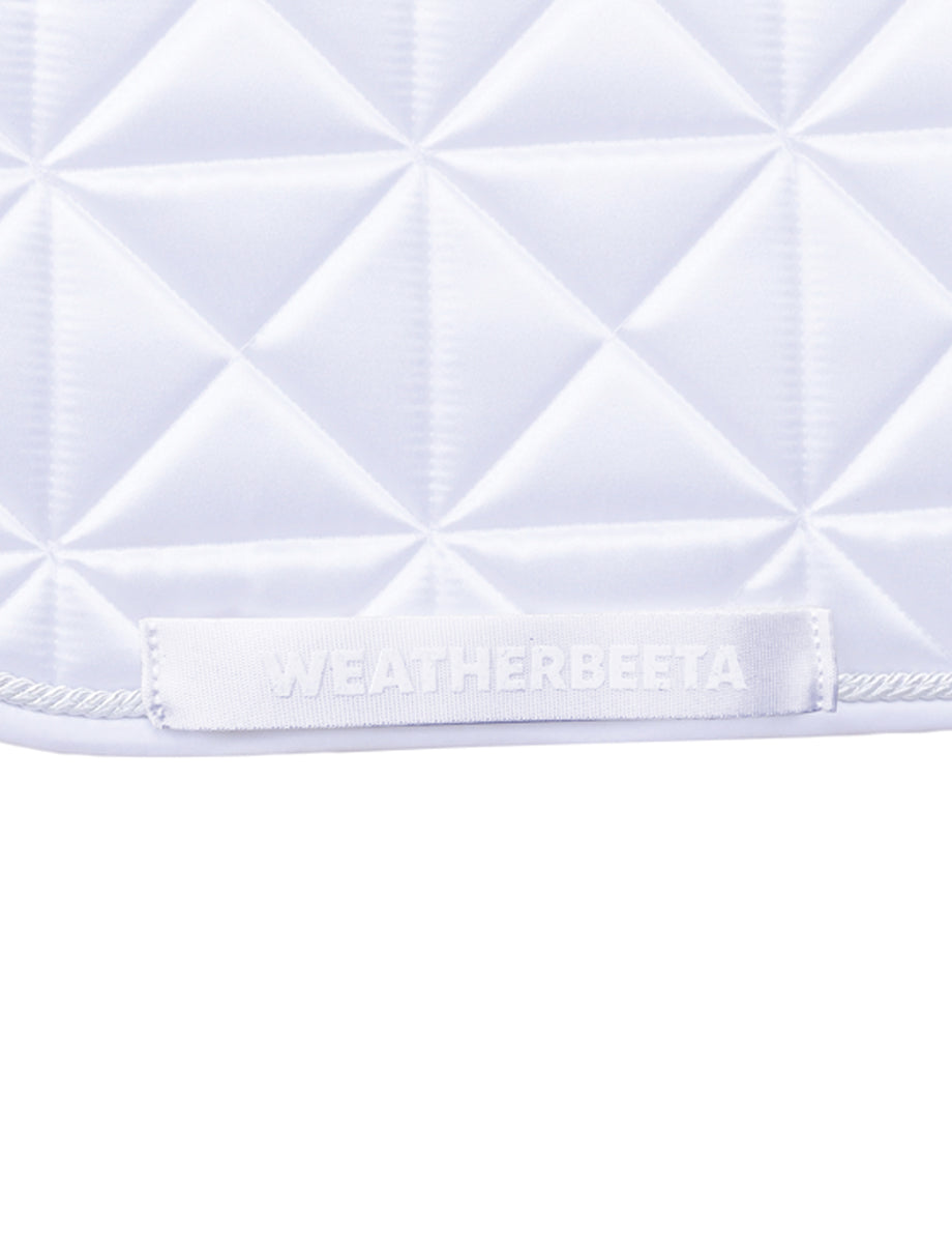 WeatherBeeta Satin Pro Air-Tec Dressage Saddle Pad