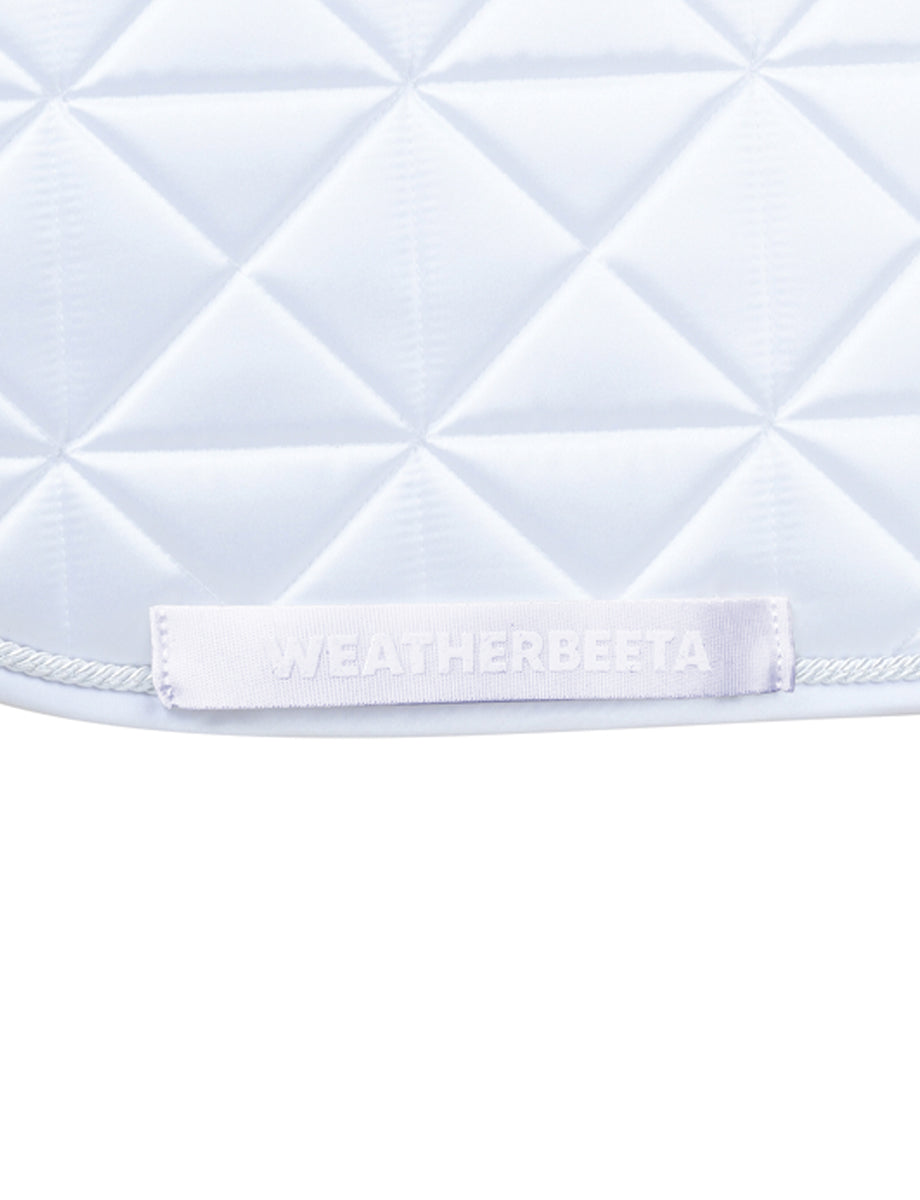 WeatherBeeta Satin Pro Air-Tec Euro Jump Shaped Saddle Pad