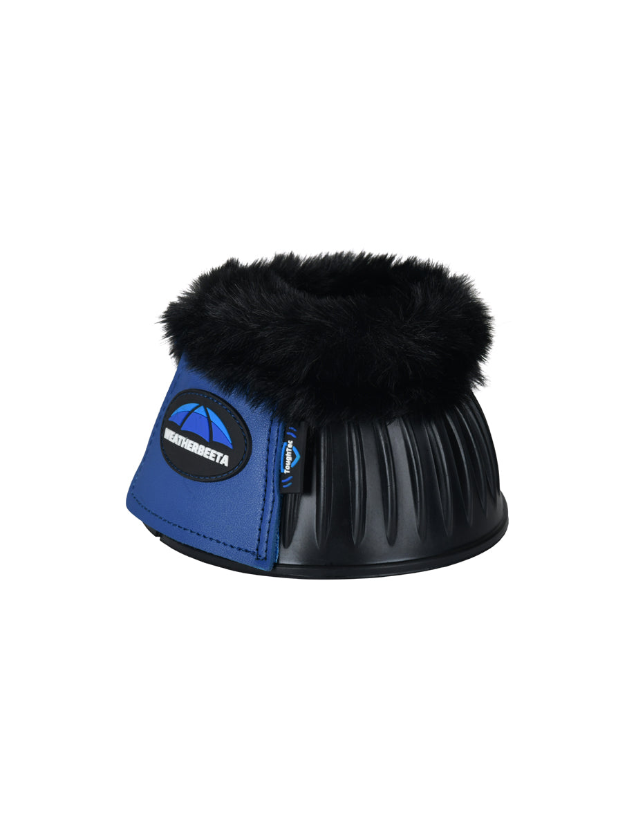 image_addtnl_4 - Black/Cobalt - WeatherBeeta Tough-Tec Prime Fleece Trim Rubber Bell Boots - .jpg